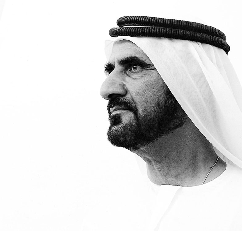 His Highness Sheikh Mohammed bin Rashid Al Maktoum